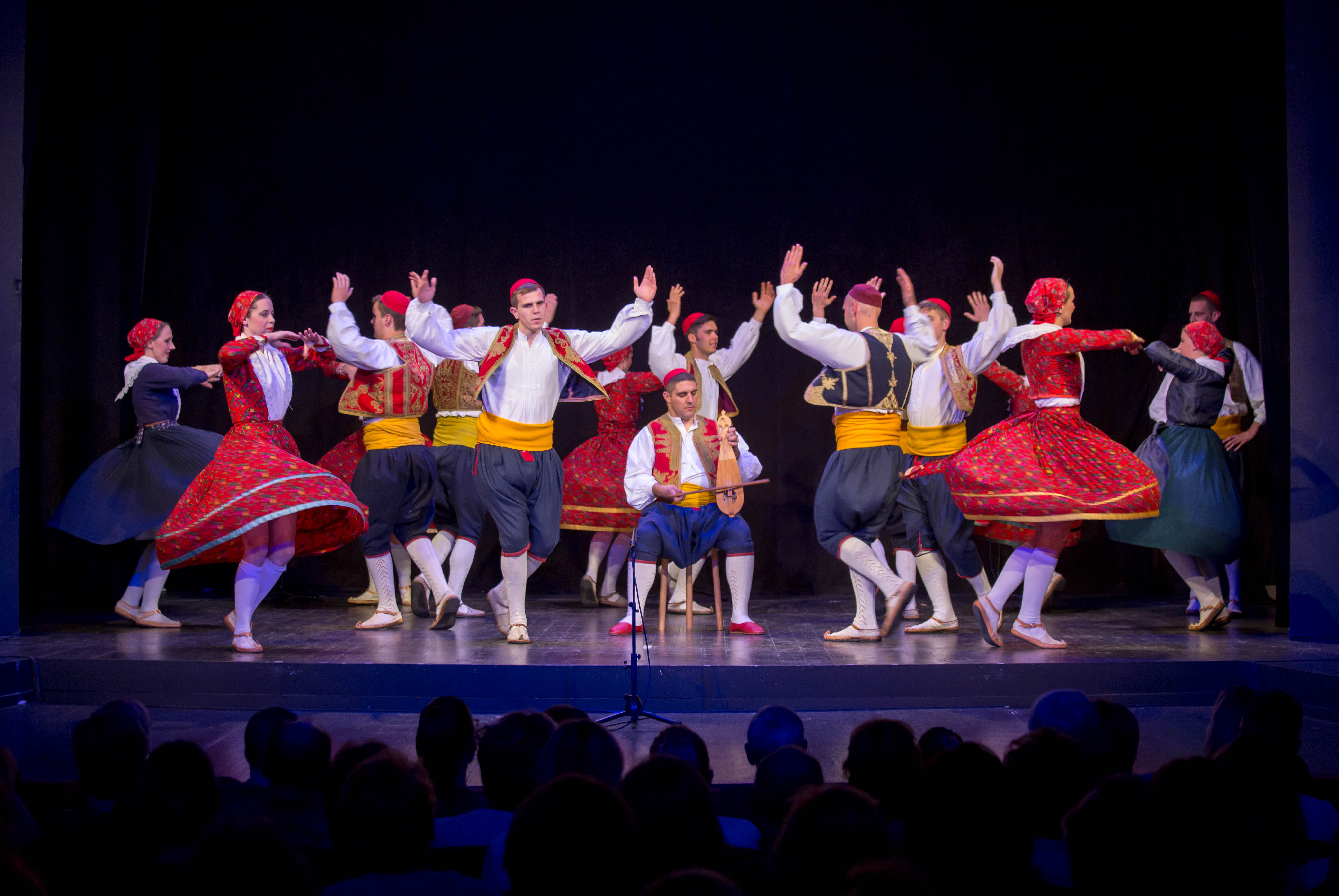 FOLKLORNI ANSAMBL LINĐO - DUBROVNIK