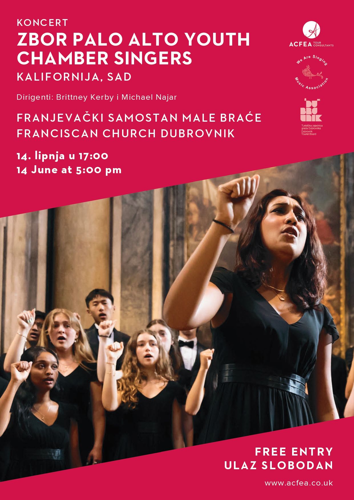 ZBOR PALO ALTO YOUTH CHAMBER SINGERS