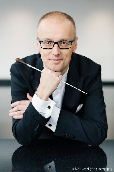 DSO, BORJAN CANEV, dirigent & CARLO TORLONTANO, alpski rog